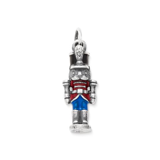 Enamel Toy Soldier Charm