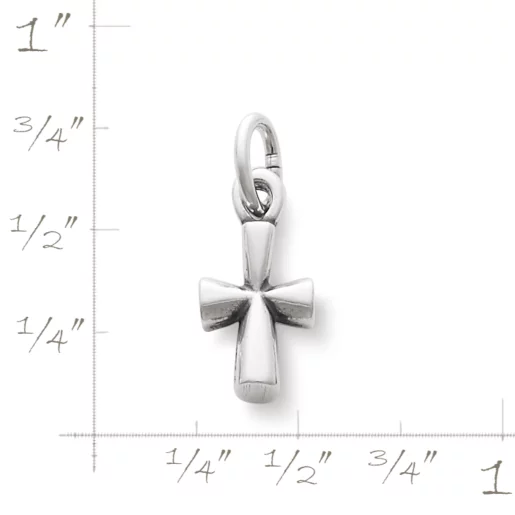 Small St. Teresa Cross Charm