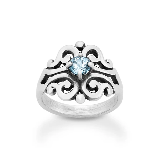 Spanish Lace Birthstone Ring