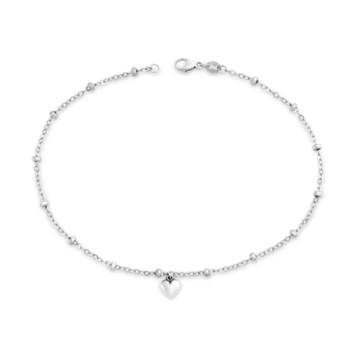 Heart Drop Anklet