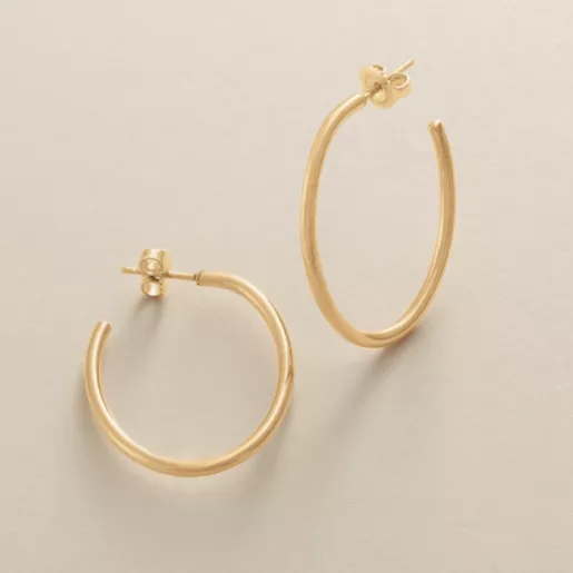 Oval Hoops