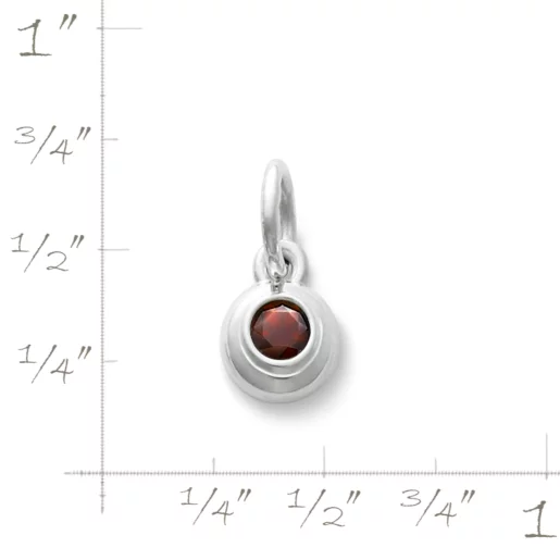 Avery Remembrance Birthstone Charm