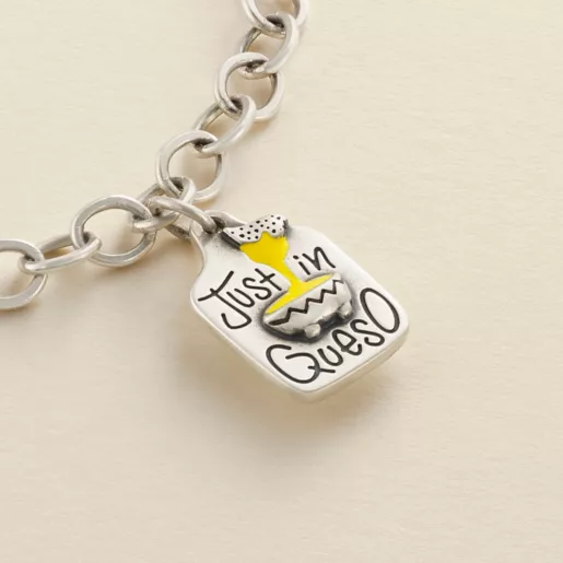 Enamel Just in Queso Charm