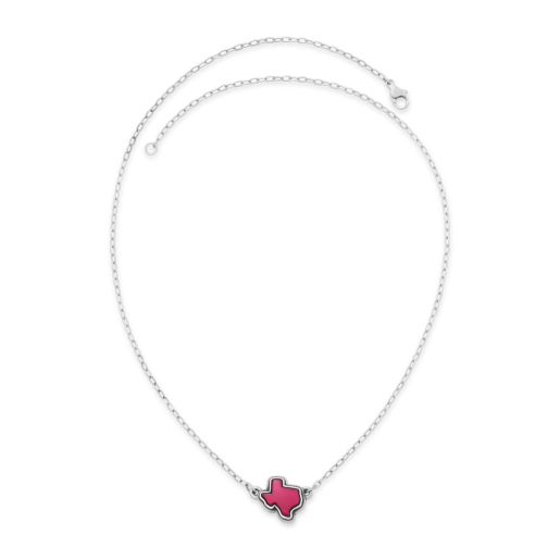 Texas Gemstone Necklace