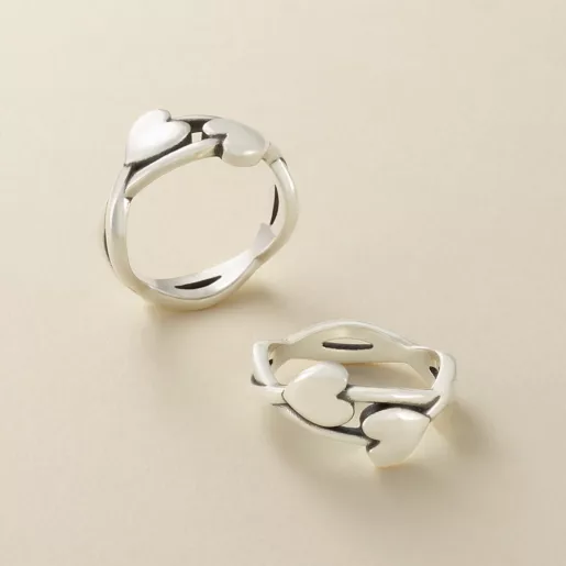 Hearts Entwined Ring