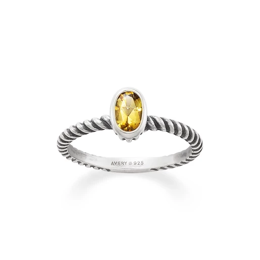 Elisa Gemstone Ring