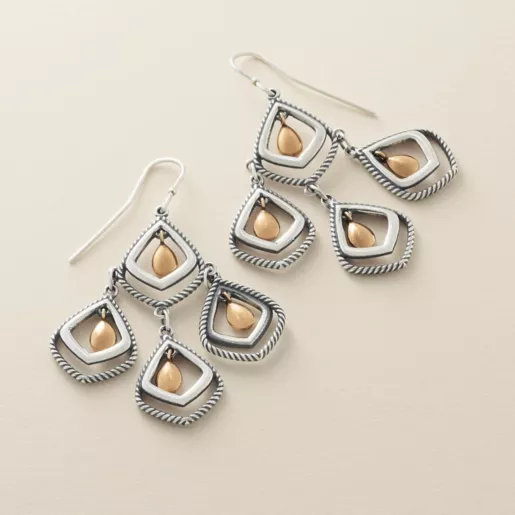 Dancing Elements Dangle Earrings