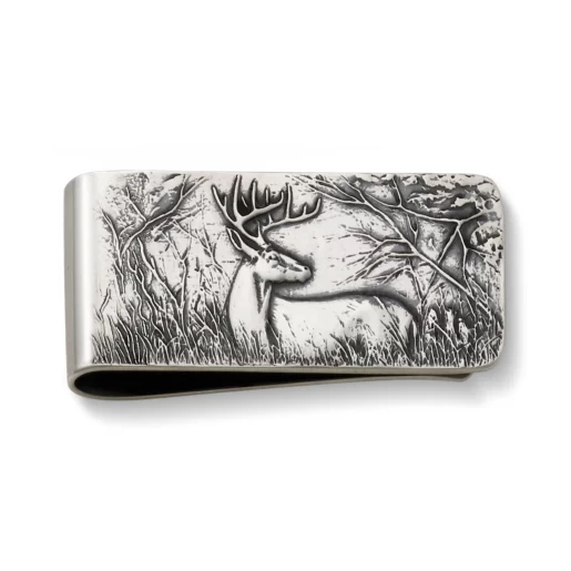 Deer Money Clip