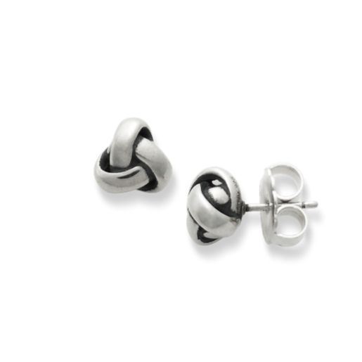 Woven Knot Studs