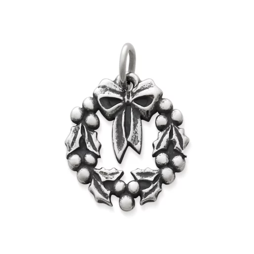 Holiday Wreath Charm