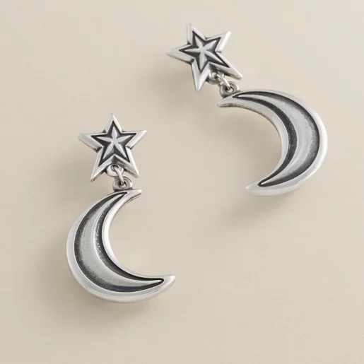 Starry Night Drop Earrings