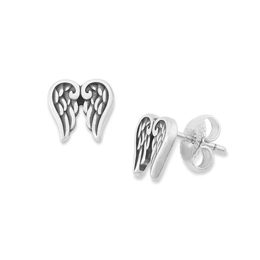 Angel Wings Studs