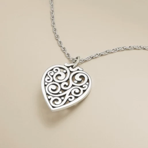 Sorrento Heart Pendant