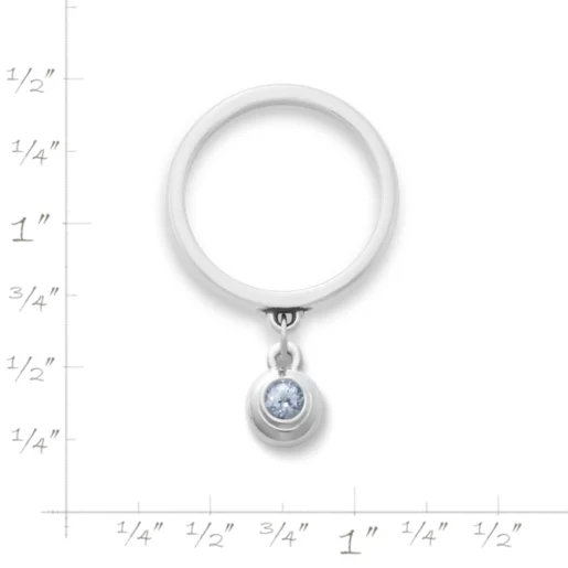 Layered Rings Featuring Flowers and Gemstones