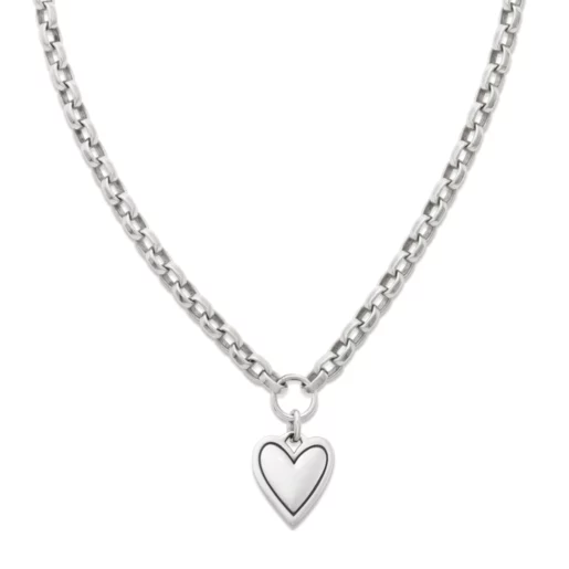 Timeless Heart Necklace