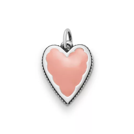 Enamel Heart Charm