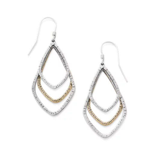 Forged Elements Dangle Earrings