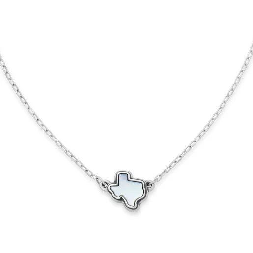 Texas Gemstone Necklace