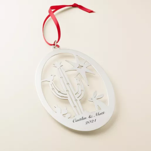Southwest Christmas Ornament