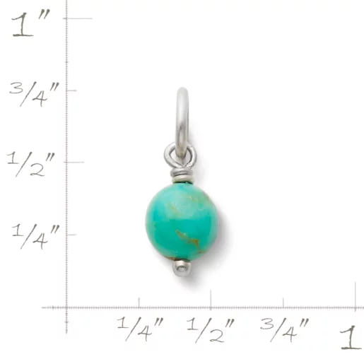 Gemstone Bead Pendant