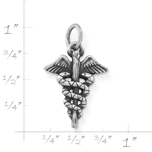 Caduceus Charm
