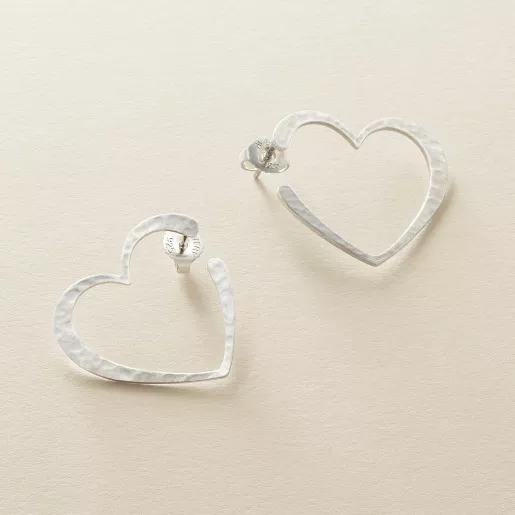 Forged Hearts Hoops