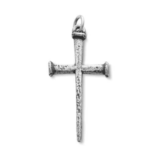 Nail Cross Pendant