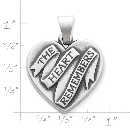 The Heart Remembers Pendant