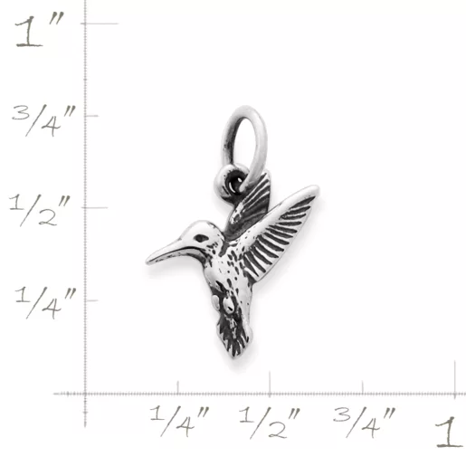 Hummingbird Charm
