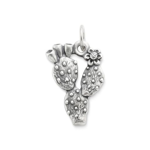 Prickly Pear Cactus Charm