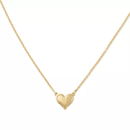 Delicate Heart Necklace