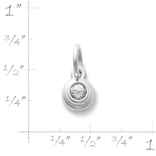 Avery Remembrance Birthstone Charm