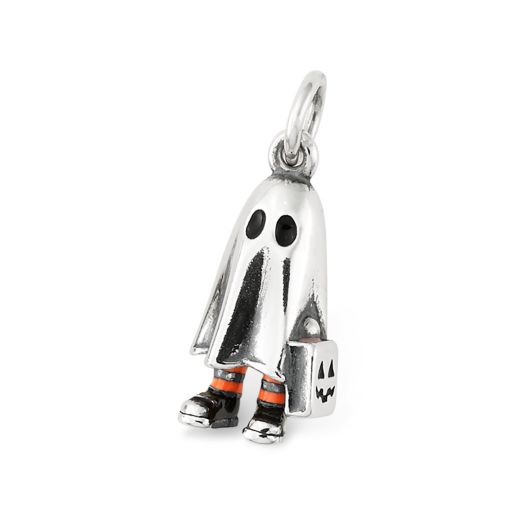 Enamel Trick or Treater Charm
