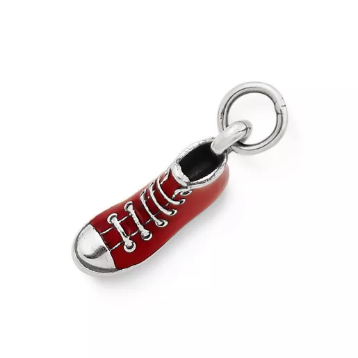 Enamel High Top Charm