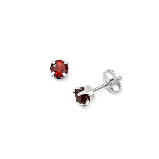 Birthstone Studs