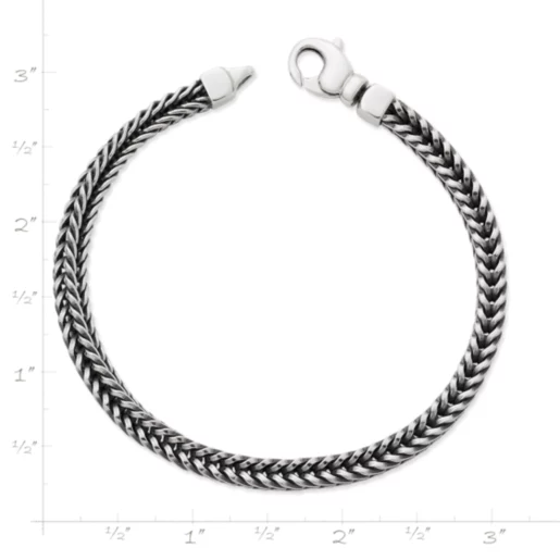 Square Foxtail Link Bracelet