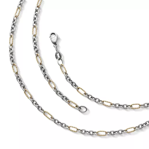 Medium Cable Figaro Chain