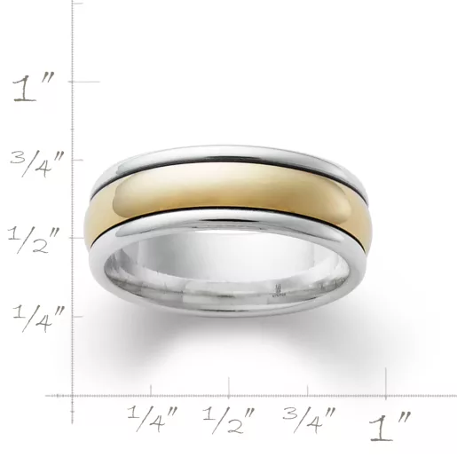 Simplicity Wedding Ring