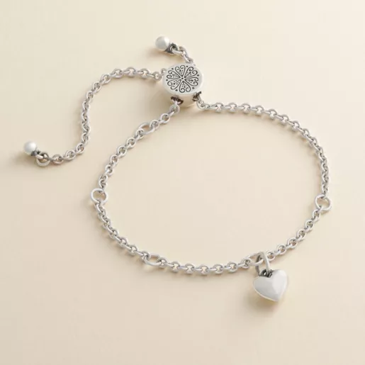 Slider Charm Bracelet