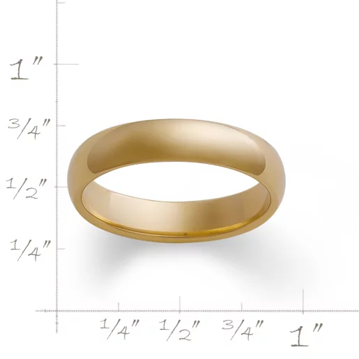 Narrow Athena Wedding Ring