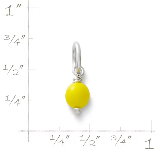 Glass Enhancer Bead