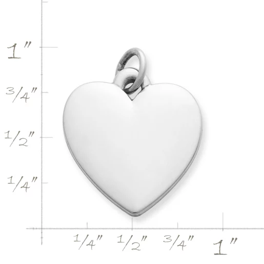 Classic Heart Charm
