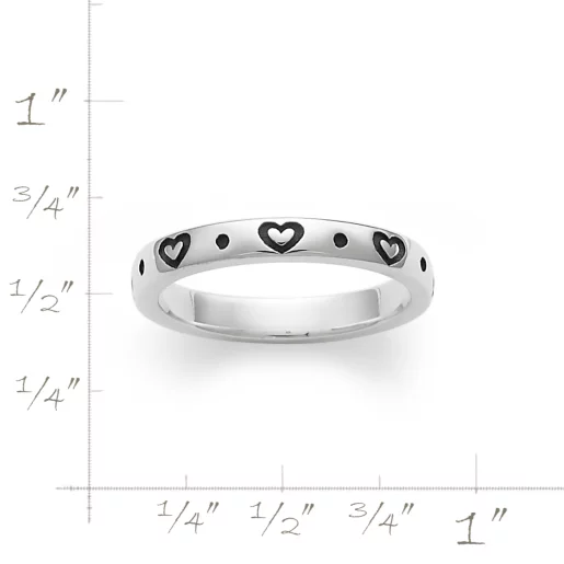 Amor Stacked Ring