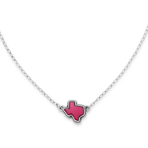 Texas Gemstone Necklace