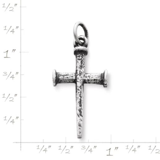 Nail Cross Charm