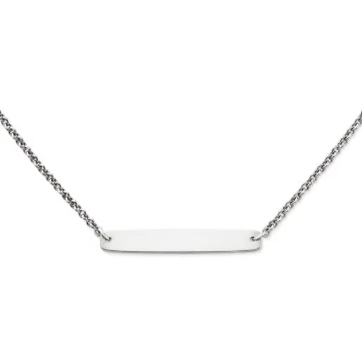 Engravable Horizon Necklace