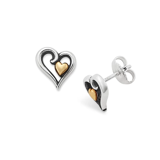 Delicate Joy of My Heart Studs