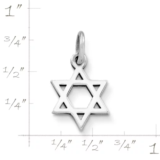 Star of David Charm
