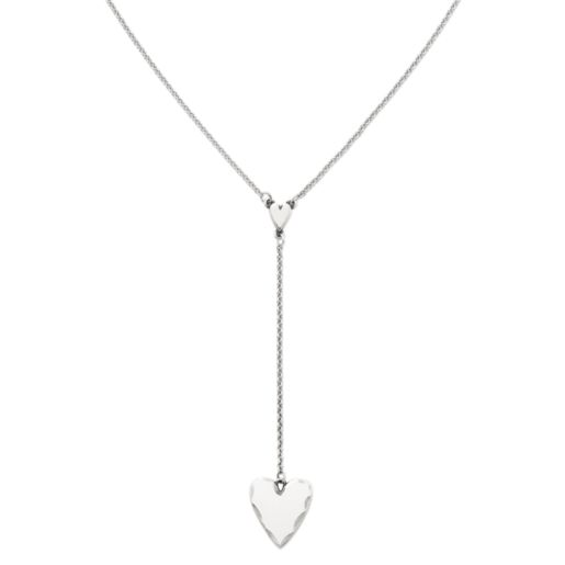 Valiant Heart Lariat Necklace