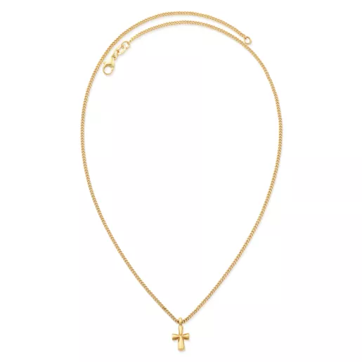 St. Teresa Cross Necklace